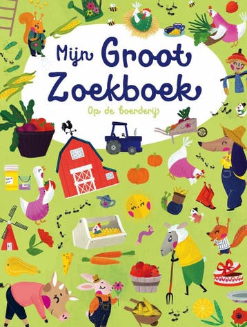 Boerderij / Mijn groot zoekboek 9789463349451, Verzenden, Gelezen, Veldboeket Lektuur