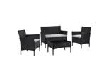 MaxxGarden Rattan loungeset Jamaica - Design wicker tuins..., Ophalen of Verzenden