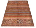 Afghan, Ziegler Kazak, Tapis traditionnel noué à la main de, Huis en Inrichting, Nieuw