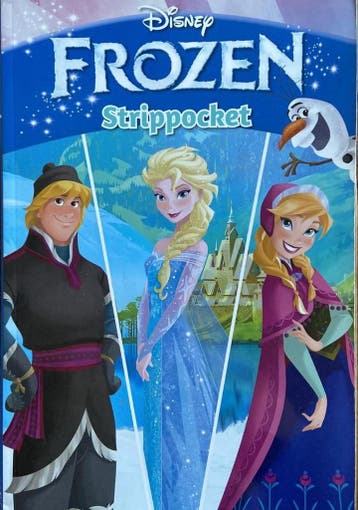 Disney Frozen Strippocket 8711854160827 Disney, Verzenden, Zo goed als nieuw, Disney
