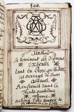 Solitaire Laönnois - Différentes Pièces - 1753