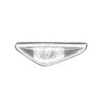 CLIGNOTANTS LATERAUX BMW SÉRIE 3 E46 COUPÉ, Verzenden