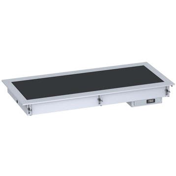 Verwarmde Keramische Plaat | DROP-IN | 2/1 GN | 30°C/120°C, Verzenden, Nieuw in verpakking
