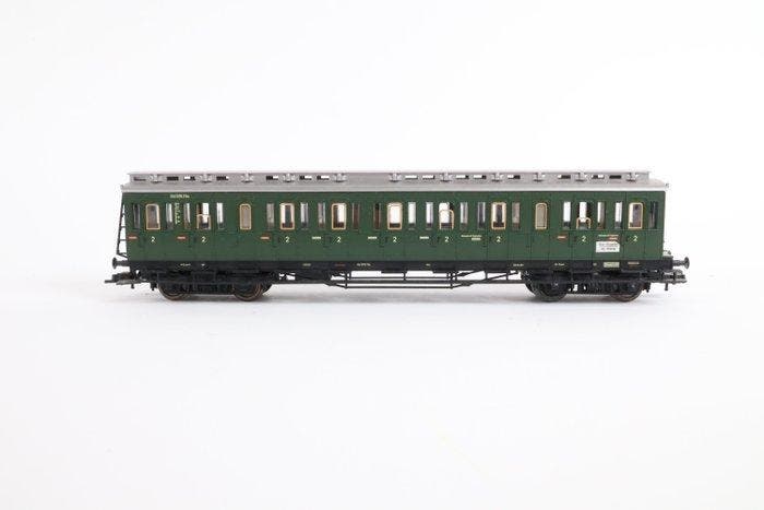 Fleischmann H0 - Modeltrein personenwagen (2) -, Hobby & Loisirs créatifs, Trains miniatures | HO