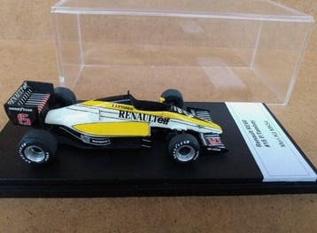 1:43 - Model sportwagen - Renault RE60 - #15 P.Tambay - Meri