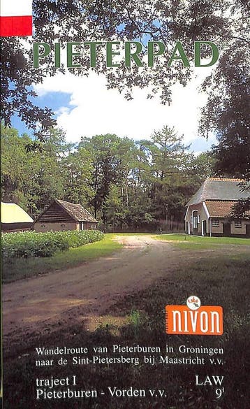 Pieterpad / 1 / LAW-gids / 9-I 9789070601706, Boeken, Verzenden, Gelezen, T. Goorhuis-Tjalsma