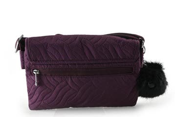 Kipling Schoudertas Paars, Verzenden