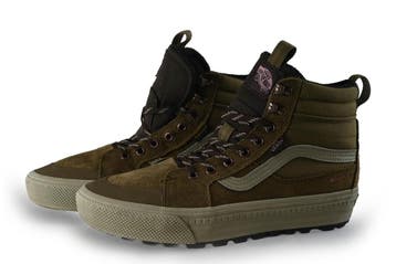 Vans Hoge sneakers in maat 40½ Bruin, Kleding | Heren, Schoenen, Bruin, Verzenden, Zo goed als nieuw, Sneakers