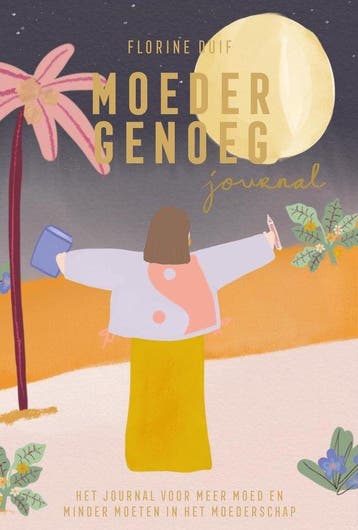 Moeder genoeg - Journal - Florine Duif - 9789400513174 - Har, Verzenden