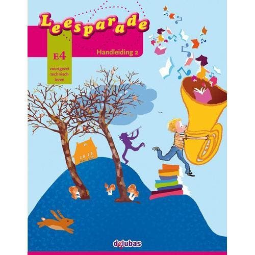 Leesparade versie 2 Handleiding 2 E4, Boeken, Schoolboeken, Verzenden