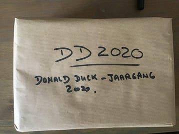 Donald Duck 1957, 1969, 1976, 2001, 2002, 2003, 2019, 2020 -