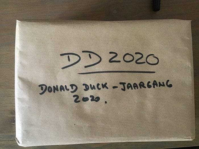 Donald Duck 1957, 1969, 1976, 2001, 2002, 2003, 2019, 2020 -, Collections, Disney