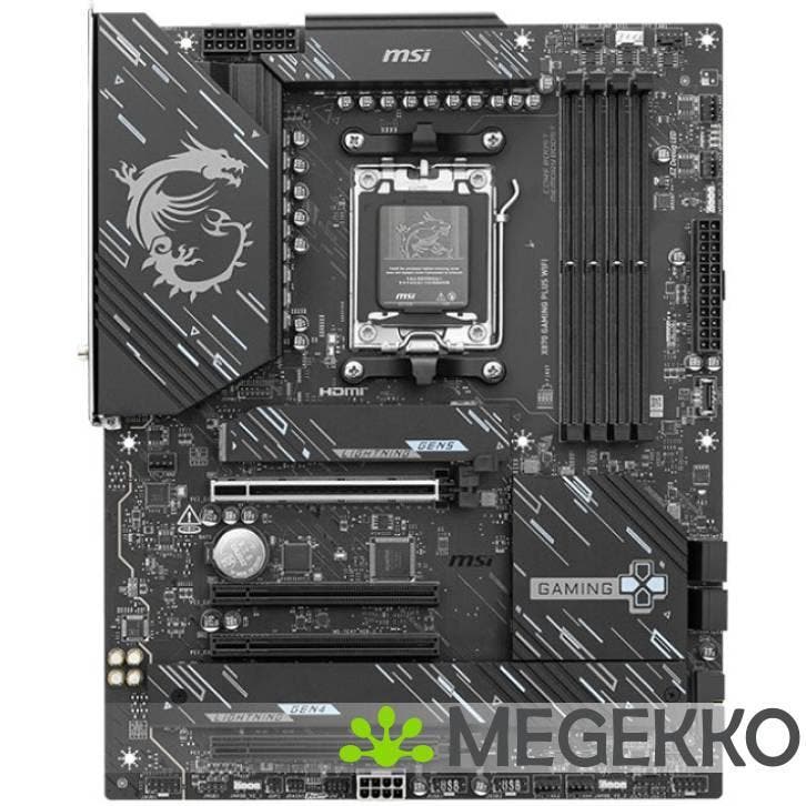 MSI X870 GAMING PLUS WIFI, Informatique & Logiciels, Ordinateurs & Logiciels Autre, Envoi