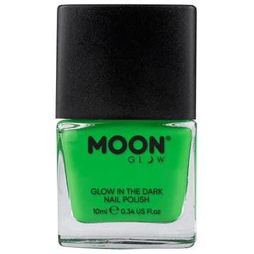 Moon Glow Glow in the Dark Nail Polish Green 14ml, Verzenden, Nieuw