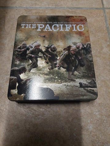 The Pacific steelbook (blu-ray tweedehands film), Cd's en Dvd's, Blu-ray, Ophalen of Verzenden, Nieuw in verpakking