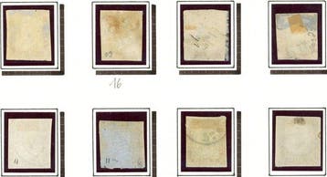 Anciens états italiens - Sardaigne 1855/1862 - Effigie de