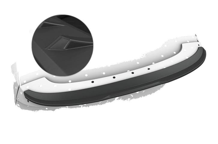 Achtervleugel met ABE voor Renault Mégane II RS HF781-L, Autos : Pièces & Accessoires, Carrosserie & Tôlerie, Envoi