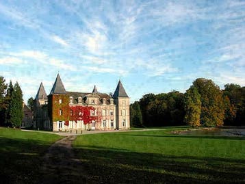 Vakantiehuis 8 pers kasteel-natuur-rust-haard-pingpong, 4 of meer slaapkamers, Afwasmachine, Landelijk, In bos