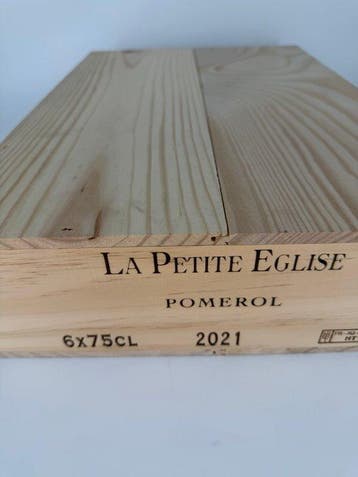 2021 La Petite Eglise - Bordeaux, Pomerol - 6 Bouteilles, Collections, Vins