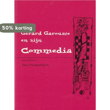 Gerard Garouste en zijn Commedia / Studium Generale reeks, Verzenden, Zo goed als nieuw