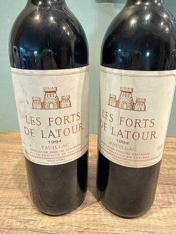 1994 Les Forts de Latour, 2nd wine of Ch. Latour - Pauillac,