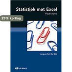 Statistiek met Excel 9789045555270 Jacques van der Elst, Verzenden, Jacques van der Elst