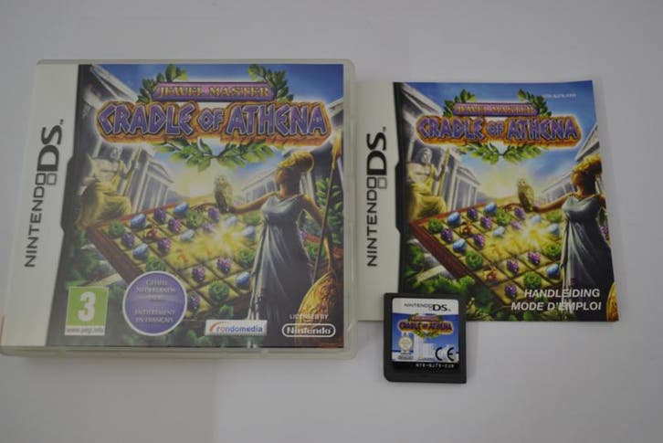 Jewel Master Cradle of Athena (DS FAH), Games en Spelcomputers, Games | Nintendo DS