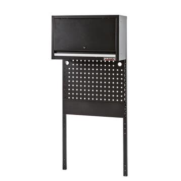 Frame met onderpaneel, gereedschapsbord en bovenkast zwart, Ophalen of Verzenden, Nieuw