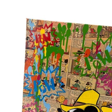 Koen Betjes (1992) - Mickey & Minnie Cowboy Mouse x Comics