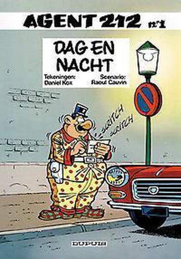 Dag en nacht / Agent 212 / 1 9789031406852, Boeken, Stripverhalen, Verzenden, Gelezen