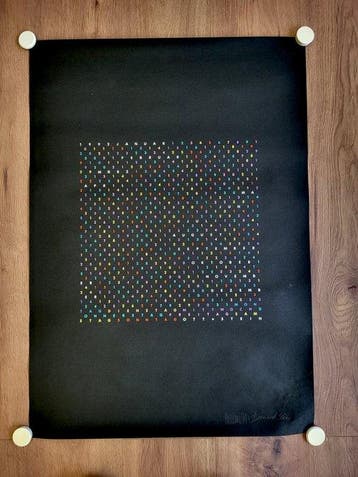 Ott + Stein - Ott + Stein – vier signierte typografische, Antiquités & Art