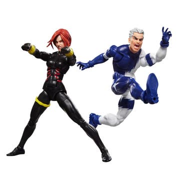 Marvel Avengers Marvel Legends Action Figure Black Widow & Q, Ophalen of Verzenden