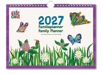 Rupsje Nooitgenoeg familie planner 2027, Ophalen of Verzenden, Nieuw in verpakking