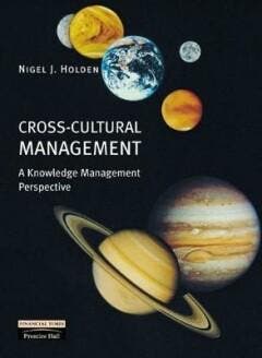 Cross-Cultural Management 9780273646808 J. Holden Nigel, Verzenden, J. Holden Nigel