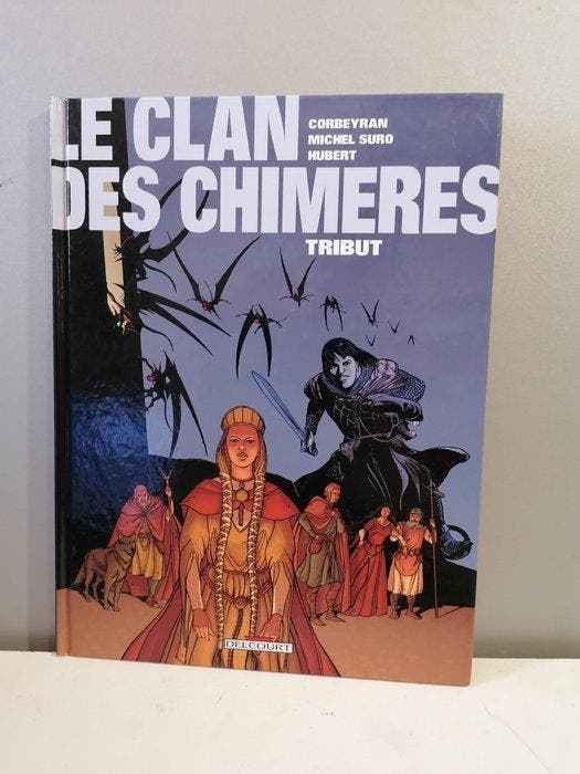 Le Clan des Chimères T1 à T6 - Série complète - 6x C - 6, Boeken, Stripverhalen