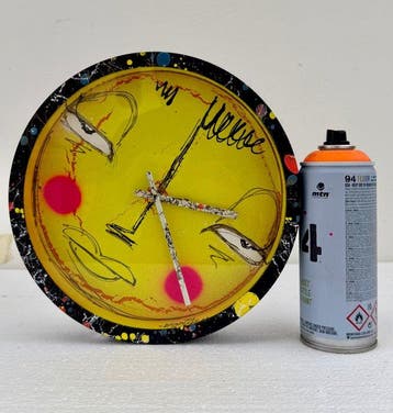 UTOPIA (1983) - Persistence of Time Bubbles of Street, Antiek en Kunst