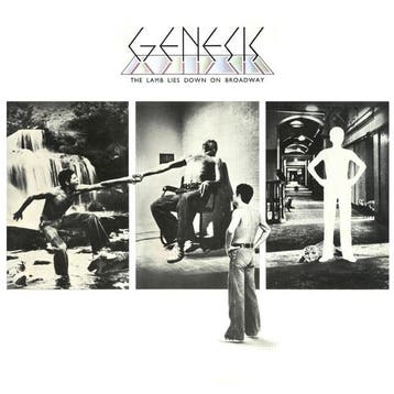 Genesis - The Lamb Lies Down On Broadway, Verzenden, Gebruikt