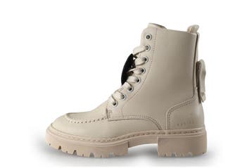 Nubikk Veterboots Meisjes in maat 30 Beige, Verzenden, Jongen of Meisje, Nubikk, Schoenen
