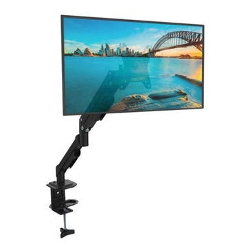 Alora Monitorarm 13-32 Inch Zwart - Draaibaar - Kantelbaar -, Nieuw