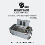 PClinic Ultrasoon “Cleomatic 3000” met Verwarming en Tim, Electroménager, Verzenden, Overige typen