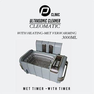 PClinic Ultrasoon “Cleomatic 3000” met Verwarming en Tim, Verzenden, Nieuw, Overige typen
