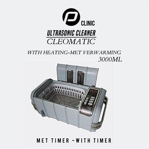 PClinic Ultrasoon “Cleomatic 3000” met Verwarming en Tim, Electroménager, Équipement de Soins personnels, Envoi