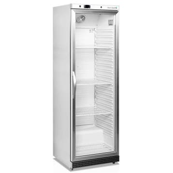 Koelkast | SERIE U | 374L | RVS | +2°C/+10°C | Statisch +, Verzenden, Nieuw in verpakking