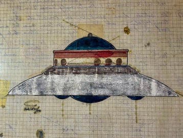 Panamarenko (1940-2019) - studio magnetische properties 2