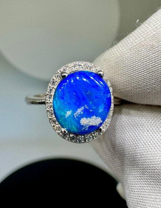 Opaal Sieraden- 3.09 g - (1), Collections, Minéraux & Fossiles