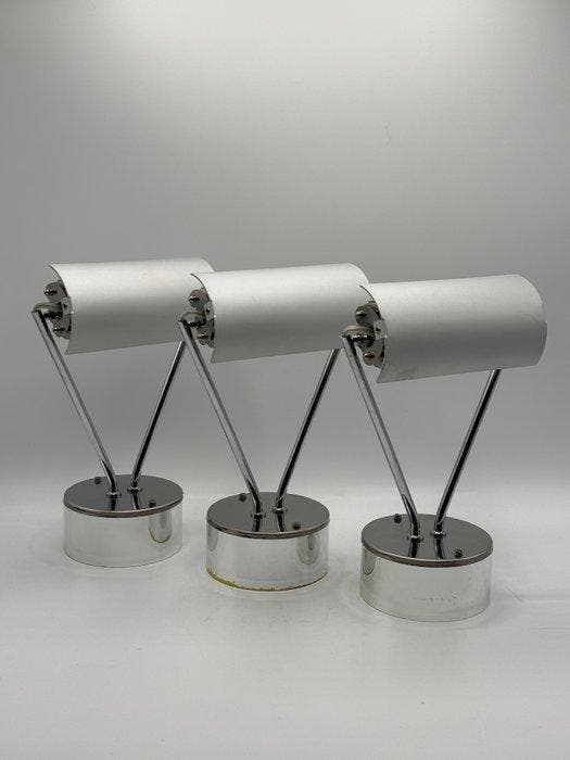 Fontana Arte - Livio Castiglioni - Wandkandelaar (3) -, Antiek en Kunst, Antiek | Verlichting
