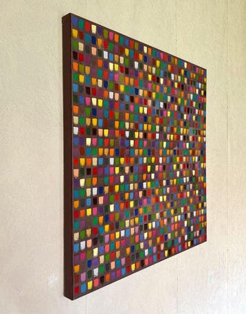 Aykaz Arzumanyan - Mosaïque - 196 - Abstraction géométrique