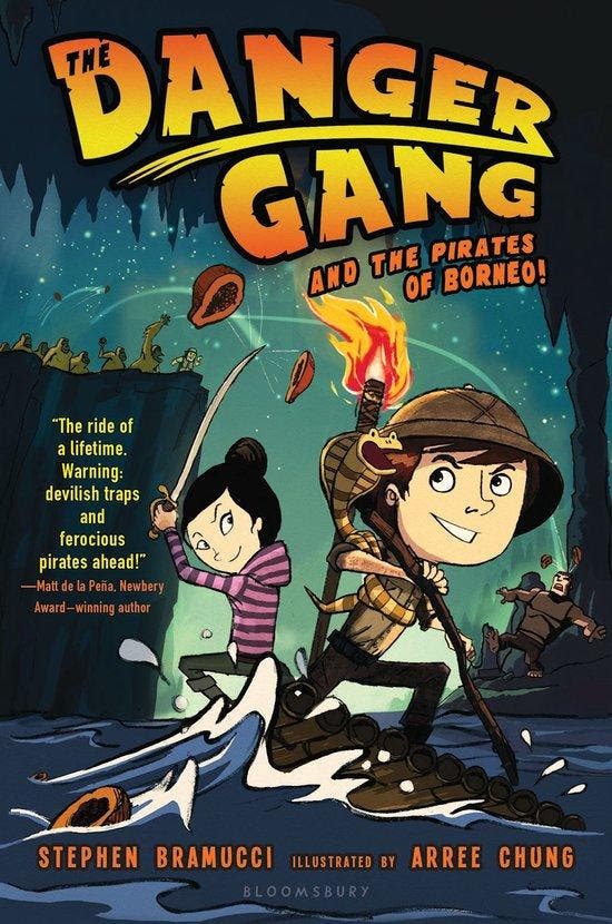 The Danger Gang and the Pirates of Borneo! 9781619636927, Boeken, Taal | Engels, Gelezen, Verzenden
