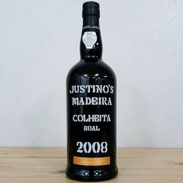 2008 Justinos Madeira, Colheita Boal - Madeira DOC, Boal, Nieuw