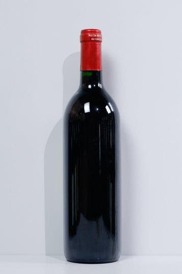 1992 Petrus - Pomerol - 1 Bouteille (0,75 l), Verzamelen, Nieuw
